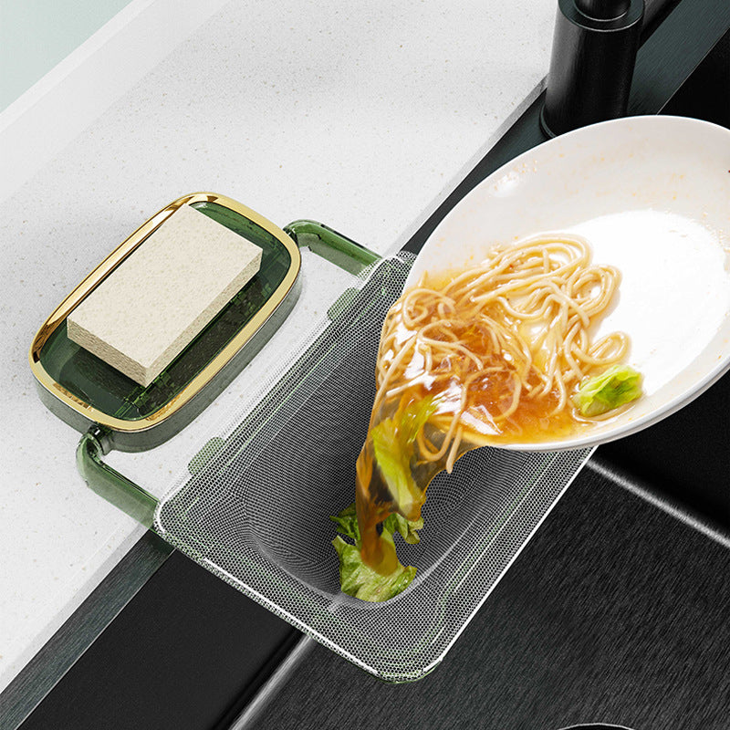 Kitchen Sink Mesh Pocket Strainer