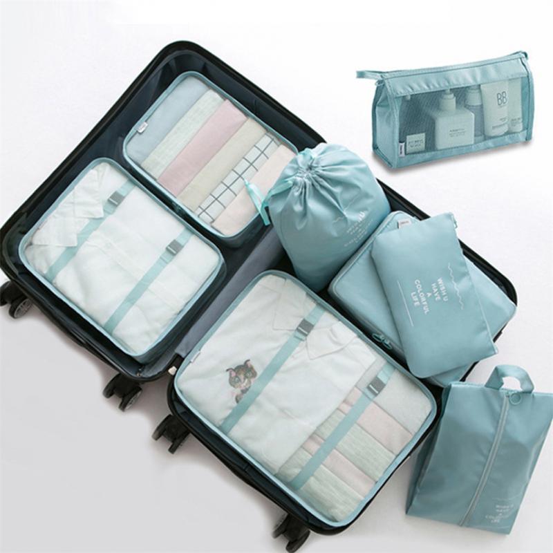 8-Piece Travel Packing Cube Organizer Set product detail