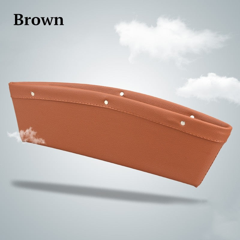 PU Leather Car Seat Gap Organizer product detail