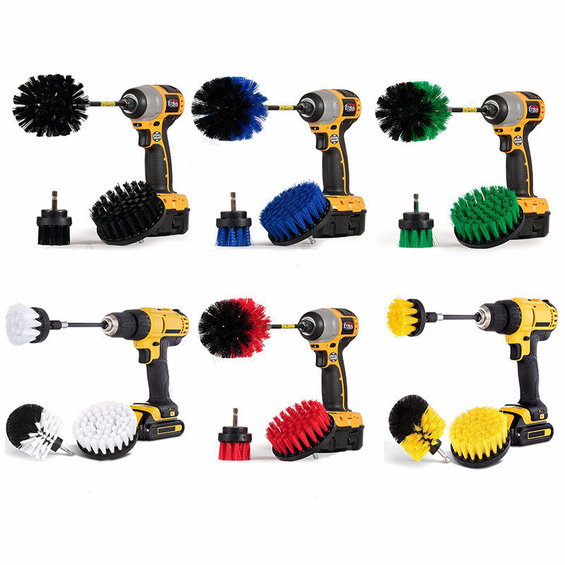 Electric Drill Cleaning Brush Attachment product detail
