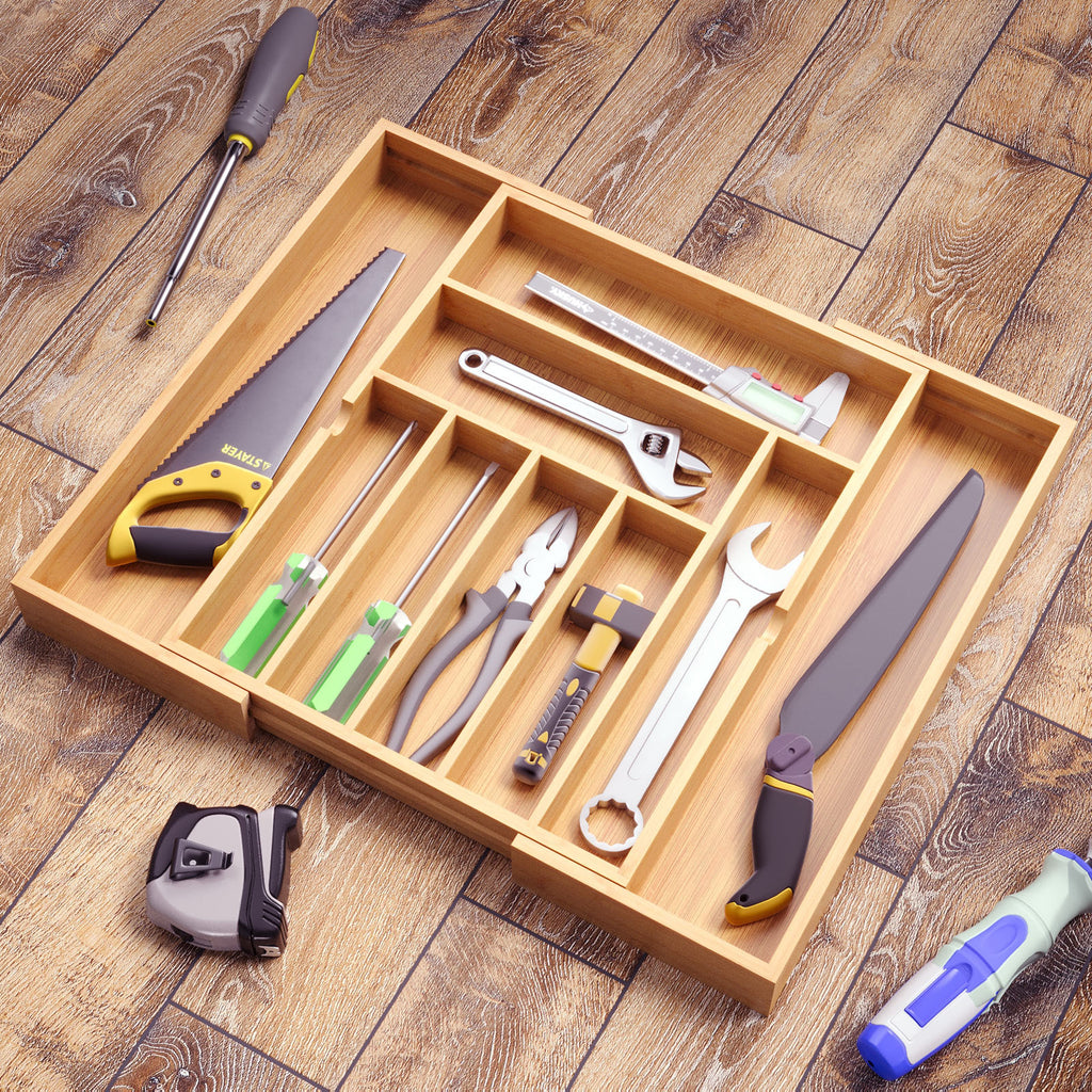 Pull-Out Kitchen and Bedside Organizer product detail