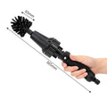 Water-Driven Handheld Rotating Cleaning Brush