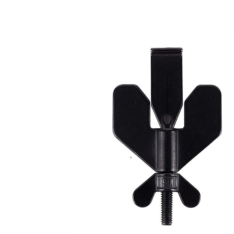 Portable Travel Door Security Lock - Black
