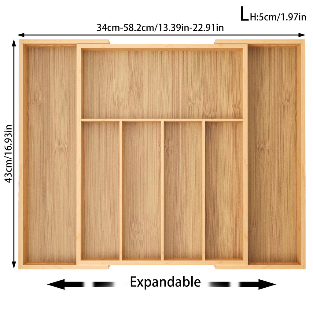 Pull-Out Kitchen and Bedside Organizer product detail