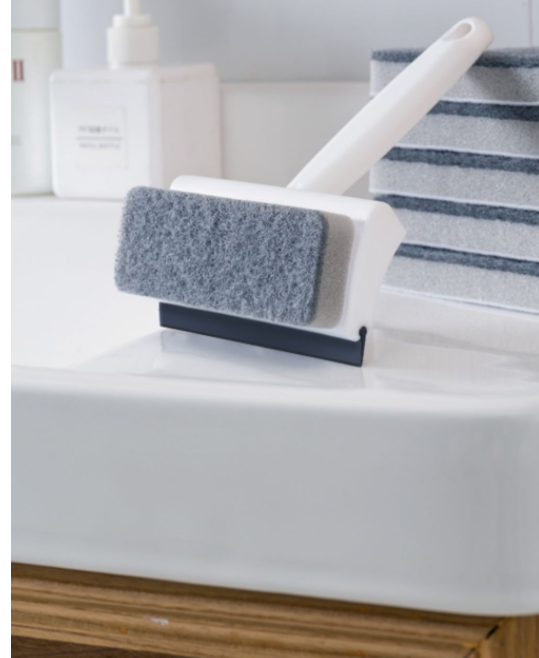 Bathroom Mirror and Wall Cleaning Brush product detail