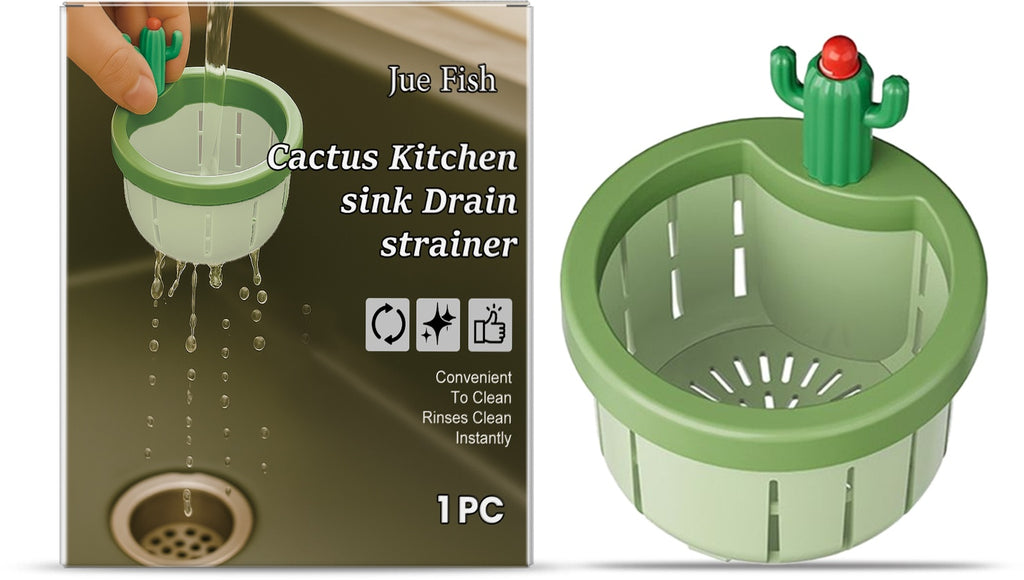 Cactus Kitchen Sink Drain Strainer