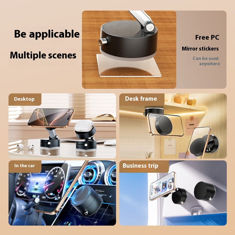 Foldable Magnetic Suction Car Phone Holder product detail