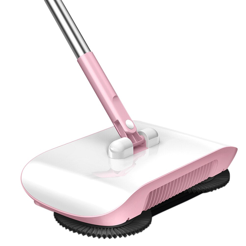 Manual Floor Sweeper with Mop and Dustpan product detail
