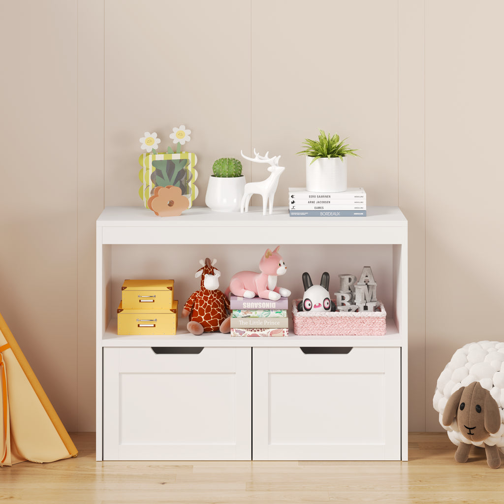 Kids storage organizer detail