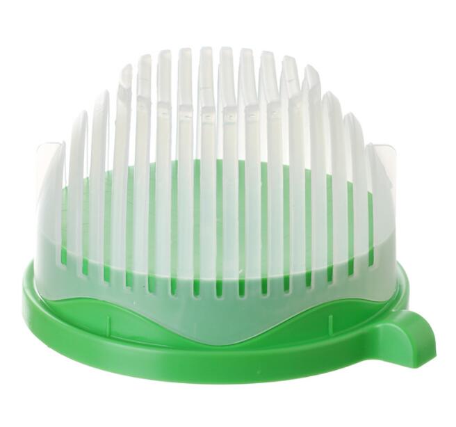 Salad and Vegetable Cutter Bowl, Blue product detail