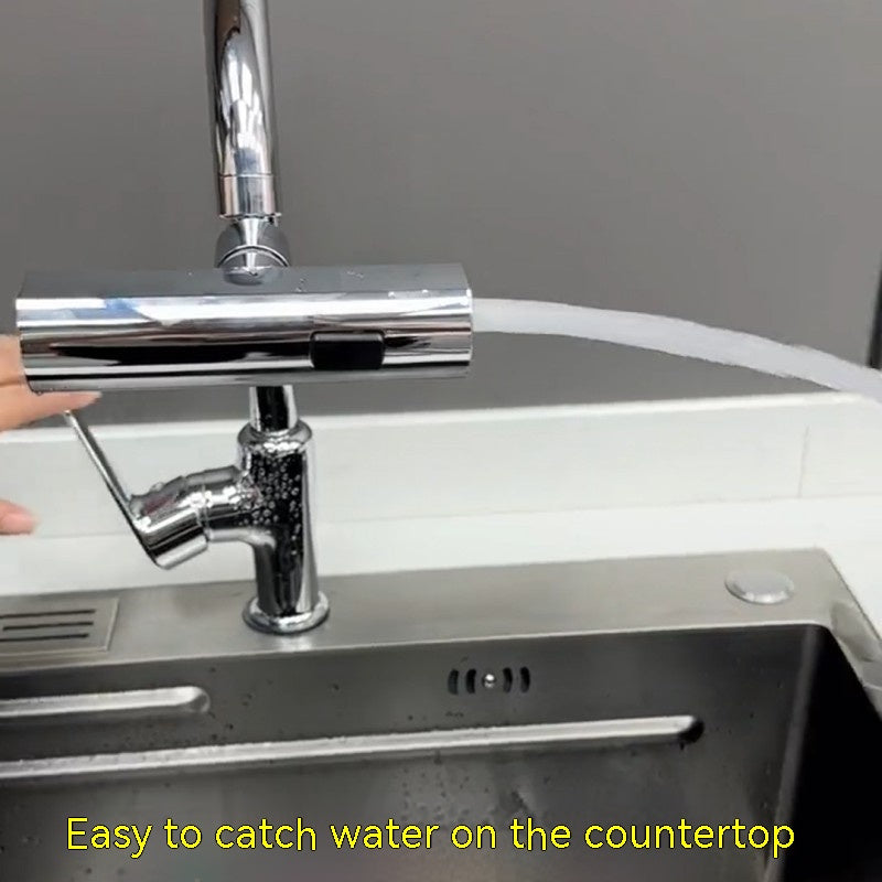 Universal Rotating Faucet Extender product detail