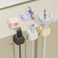 Power Strip and Cable Management Clip