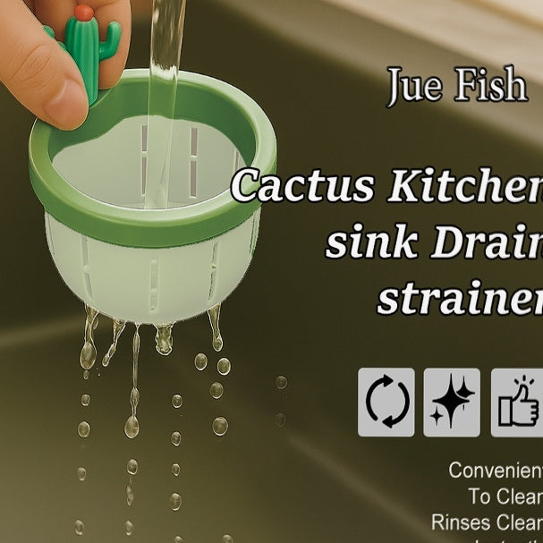 Cactus Kitchen Sink Drain Strainer product detail