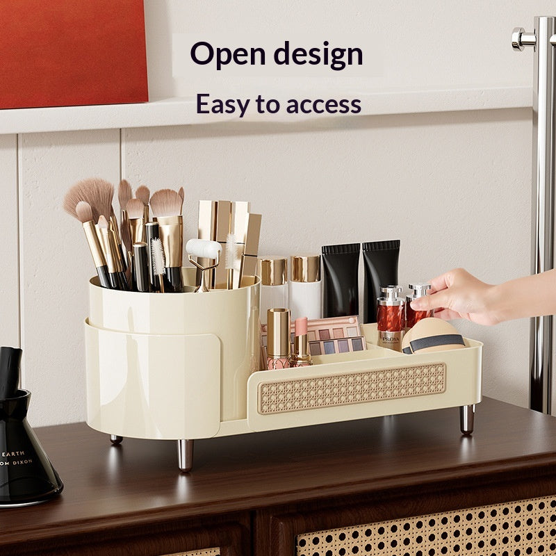 Rotating Desktop Makeup and Cosmetic Organizer product detail