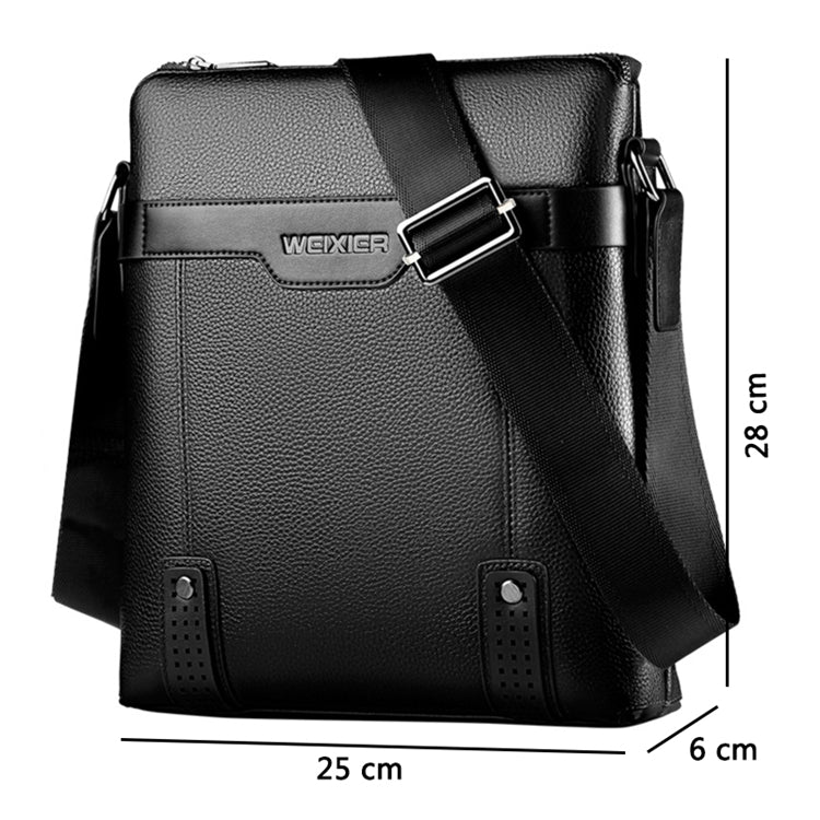 Men's PU Leather Messenger Bag product detail