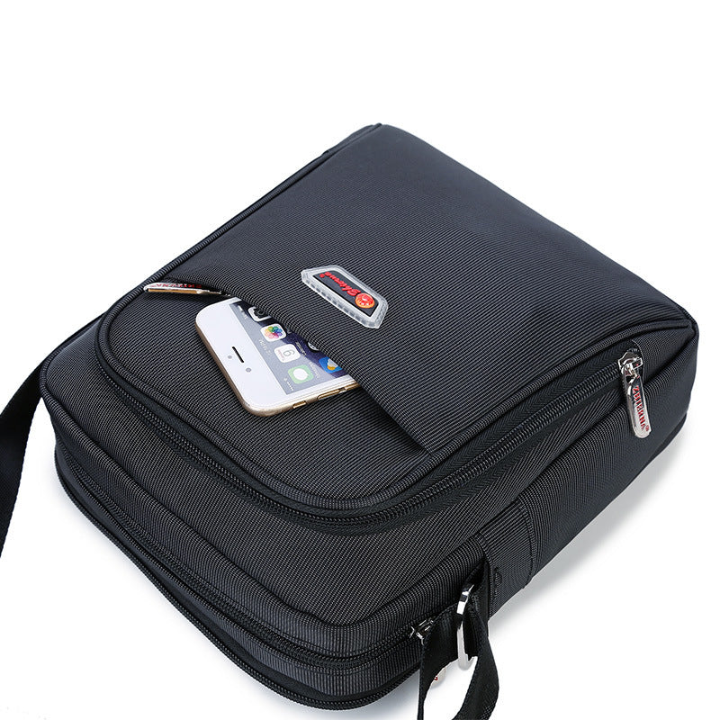 Men's Oxford Cloth Messenger Business Bag product detail