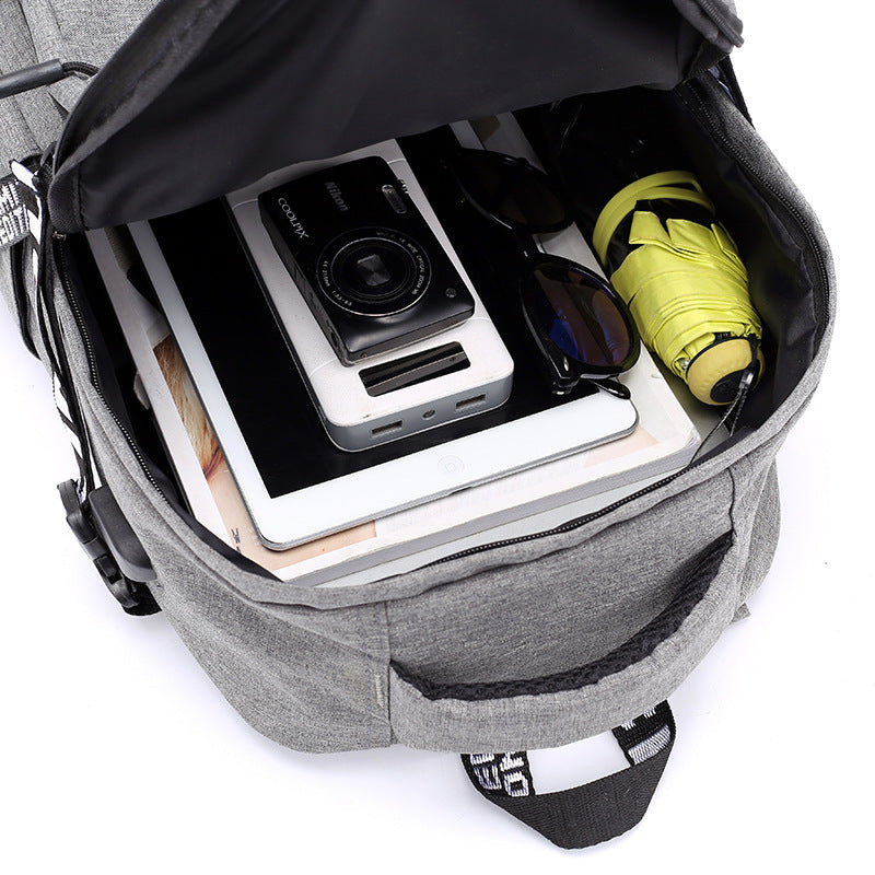 USB Charging Laptop Backpack product detail