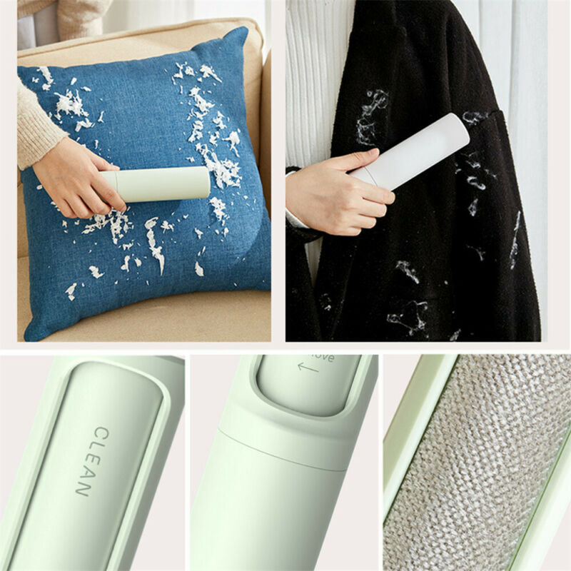 Reusable Washable Manual Pet Hair Lint Roller Set product detail