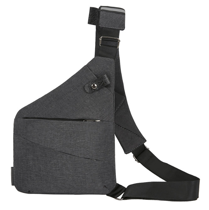 Men's Multifunction Crossbody Chest Bag product detail