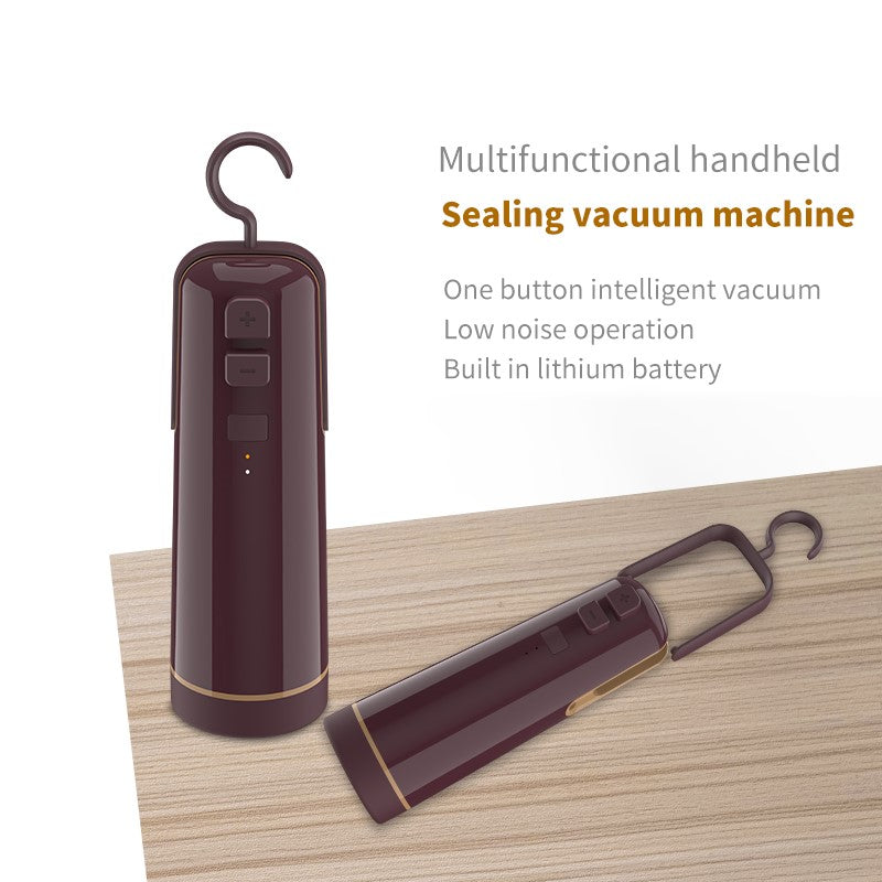 4-in-1 Portable Electric Vacuum Sealer product detail