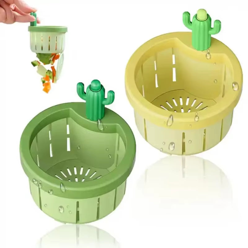 2-Pack Cactus Sink Drain Strainer Basket product detail