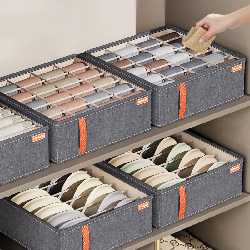 Foldable Underwear and Sock Drawer Organizer product detail