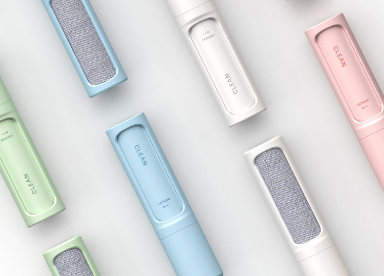 Reusable Washable Manual Pet Hair Lint Roller Set product detail