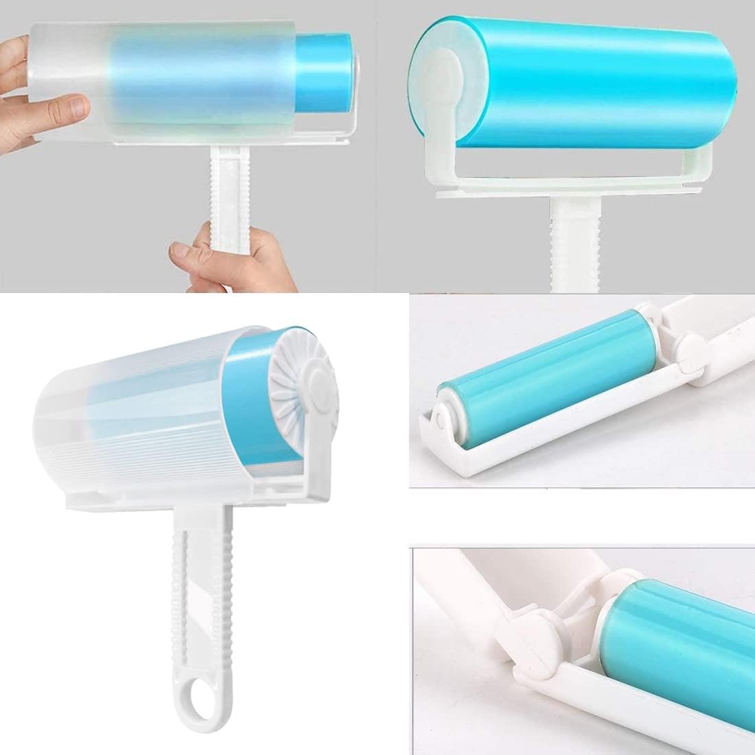 Washable Reusable Pet Hair Lint Roller product detail