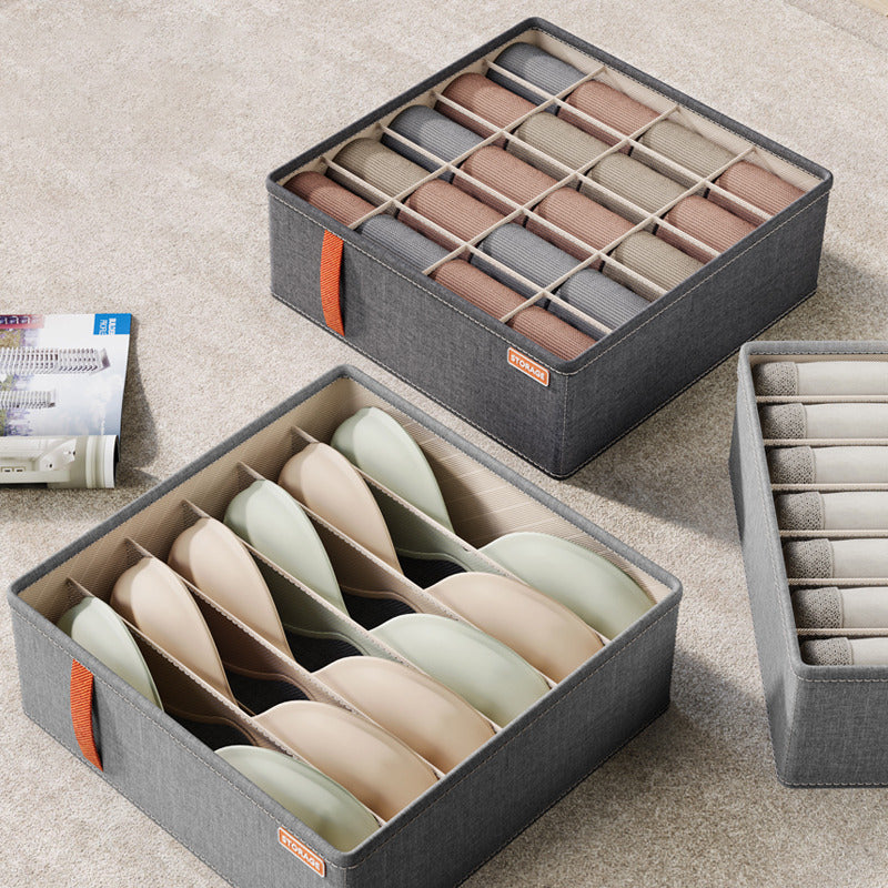 Foldable Underwear and Sock Drawer Organizer product detail