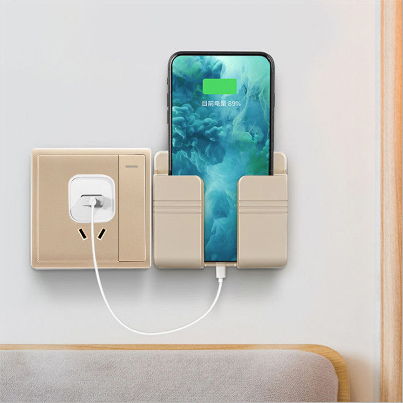 Wall-Mount Phone Charging Storage Holder product detail