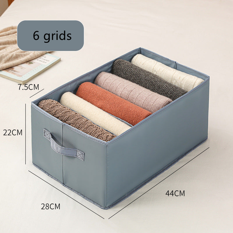 6-Compartment Denim and Pants Drawer Organizer product detail