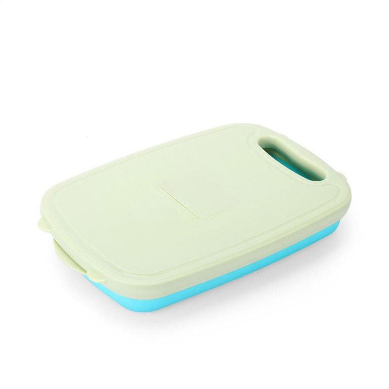 Collapsible Cutting Board with Drain Basket product detail