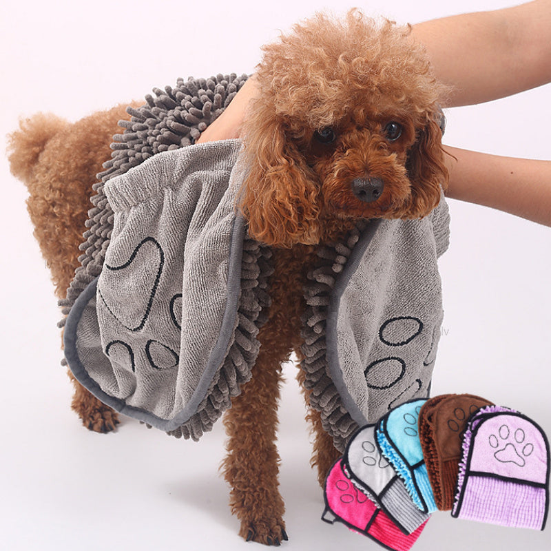 Super Absorbent Microfiber Dog and Cat Bath Towel product detail