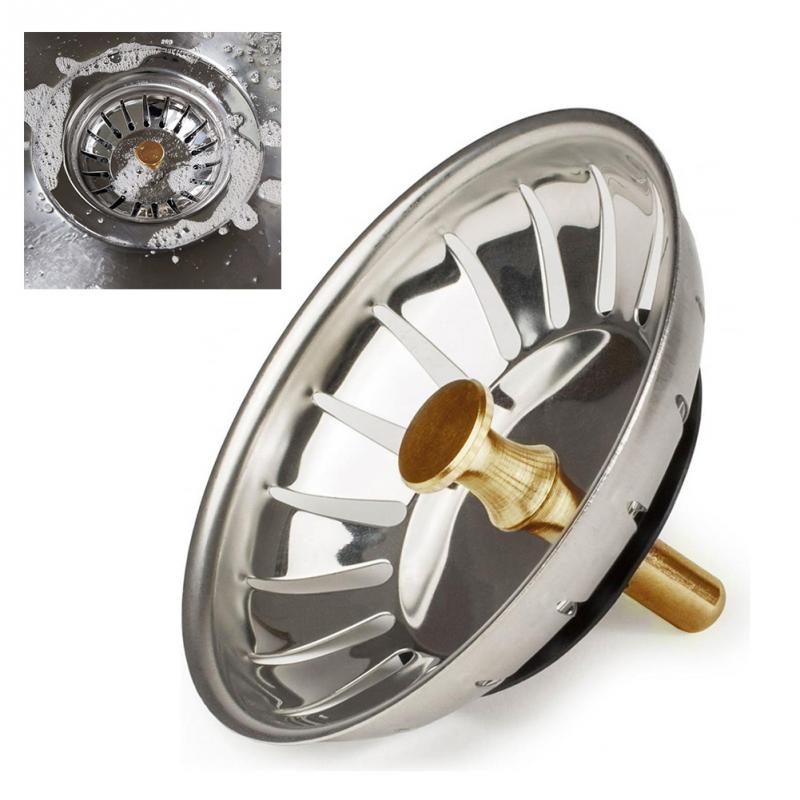 Stainless Steel Sink Strainer Filter product detail