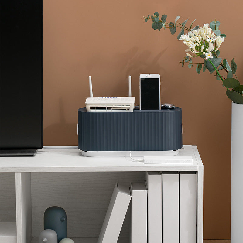 Cable Management Box for Power Strips