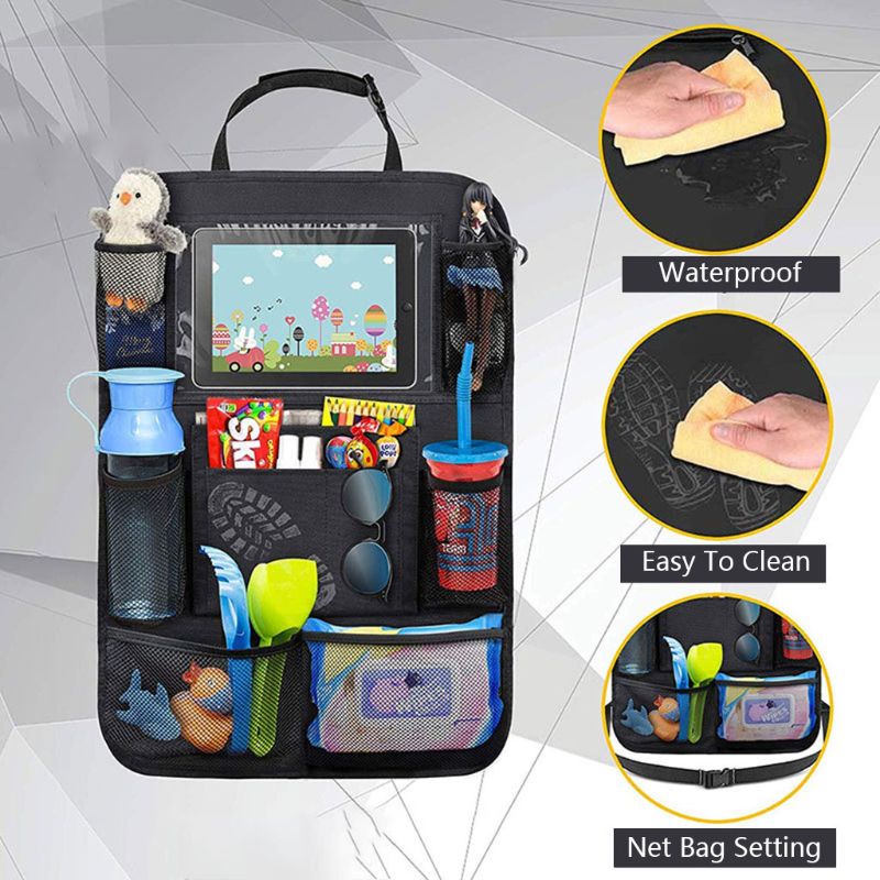 2-Piece Car Seat Back Organizer Set product detail
