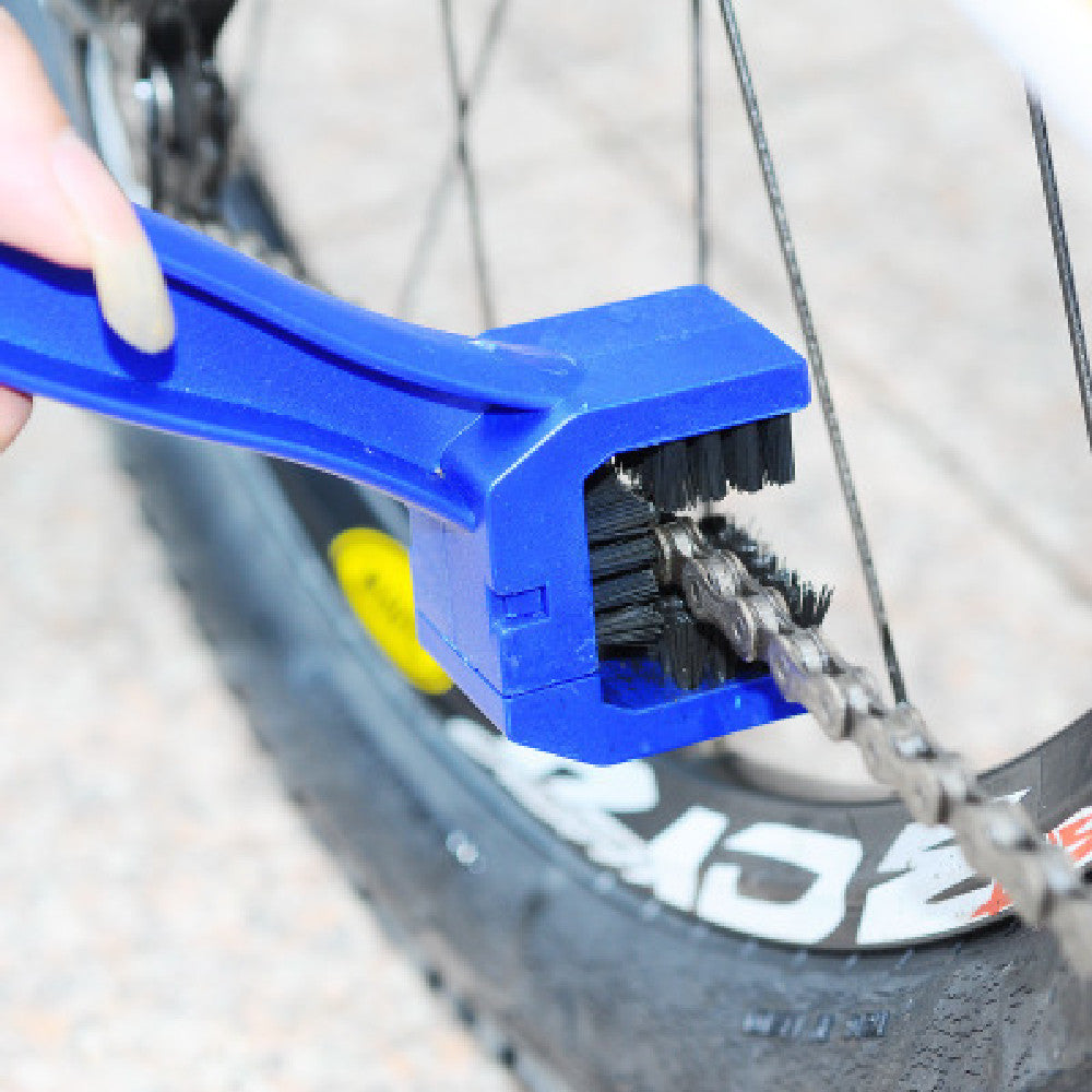 Bicycle Chain Cleaning Brush Tool