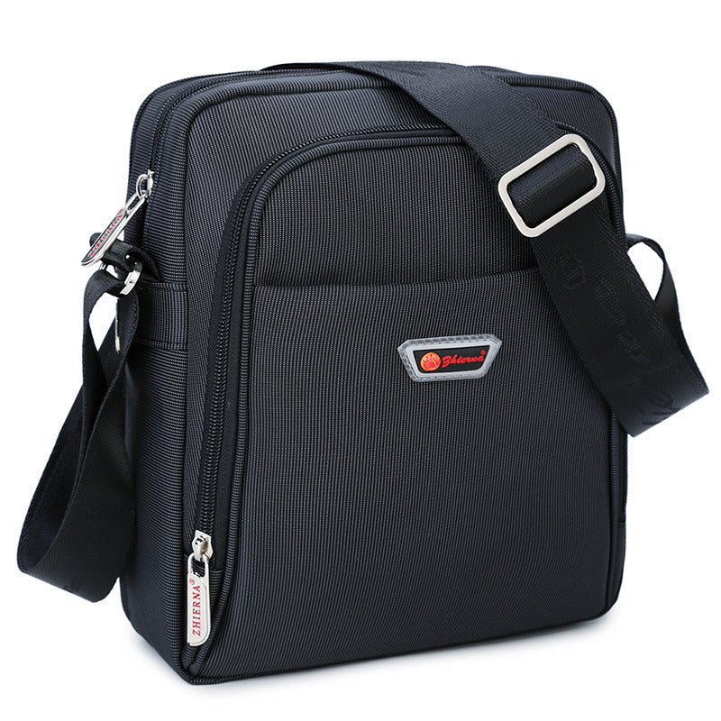 Men's Oxford Cloth Messenger Business Bag product detail