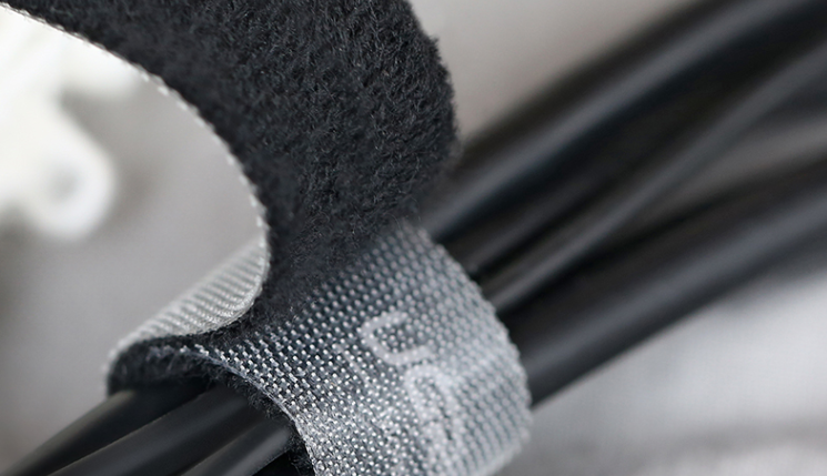 5m Reusable Hook-and-Loop Cable Management Roll product detail