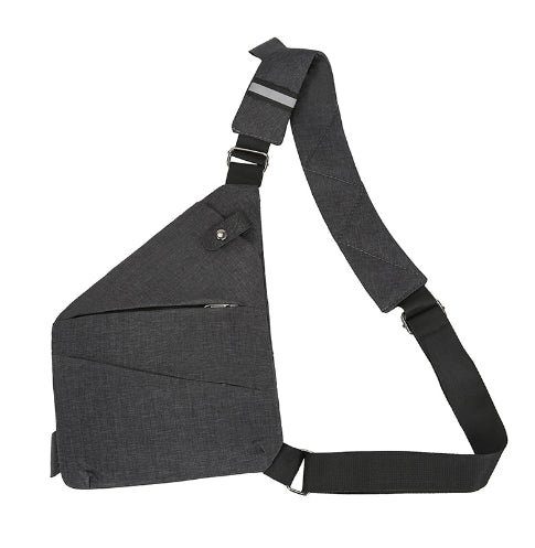 Men's Multifunction Crossbody Chest Bag product detail