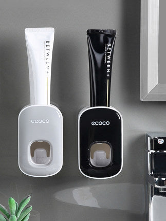 Wall-Mounted Automatic Toothpaste Dispenser product detail