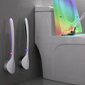 Silicone Bathroom Cleaning Brush Kit Black