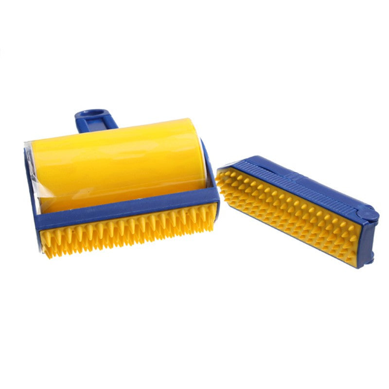 Reusable Pet Hair Remover Roller - Blue product detail