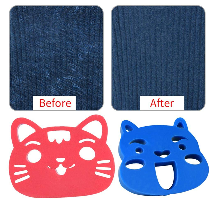 3-Pack Laundry Pet Hair Catcher Discs