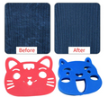 3-Pack Laundry Pet Hair Catcher Discs