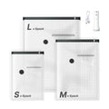 18-Pack Vacuum Storage Bags with Electric Pump