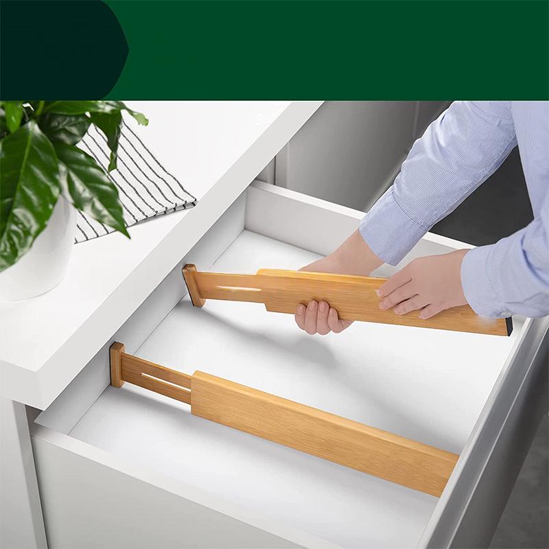 Bamboo Kitchen Drawer Divider product detail