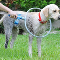 Pet Shower and Grooming Brush System