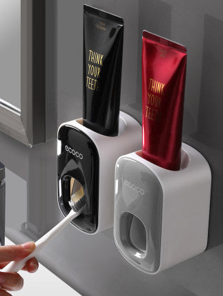 Wall-Mounted Automatic Toothpaste Dispenser product detail
