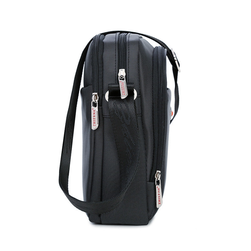 Men's Oxford Cloth Messenger Business Bag product detail